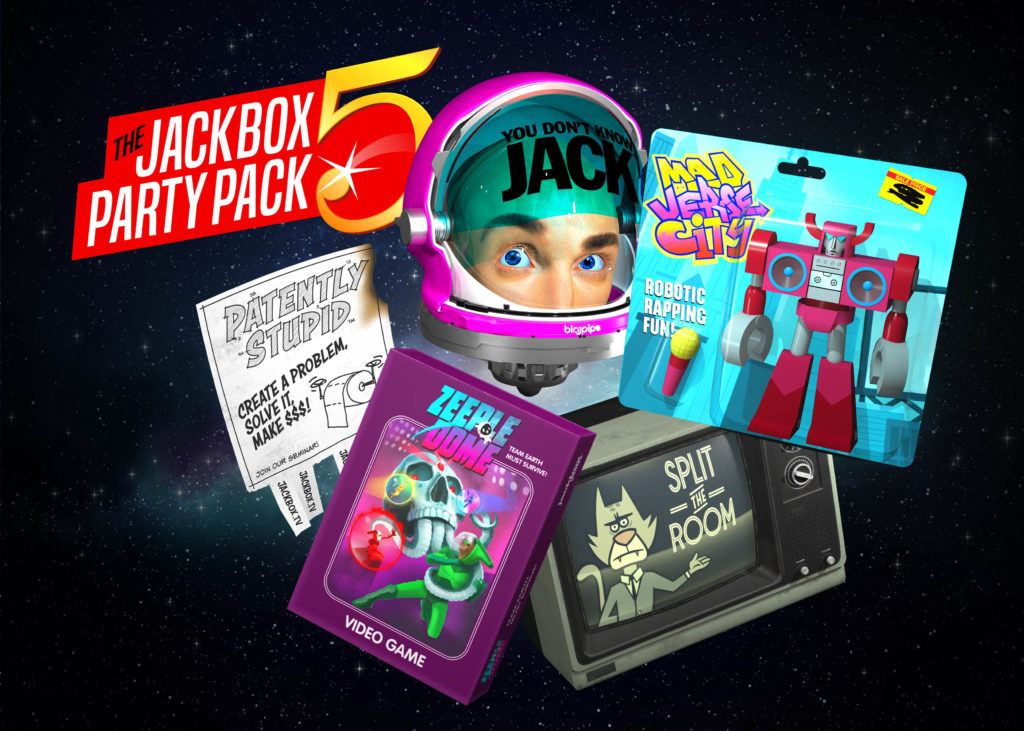 The Jackbox Party Pack ##TOP## Full Crack [pack]